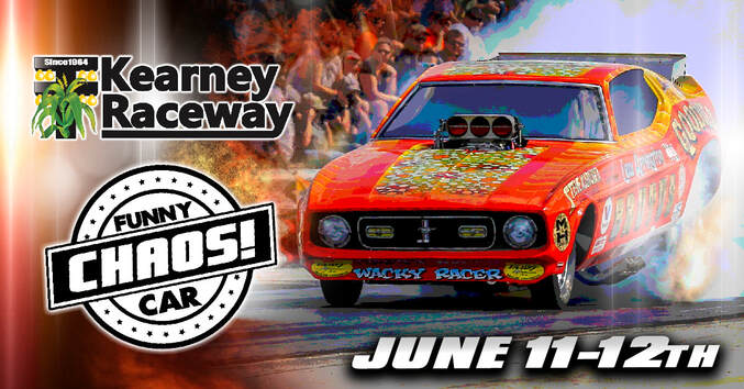 Funny Car Chaos - Kearney Raceway Park - Kearney, NE